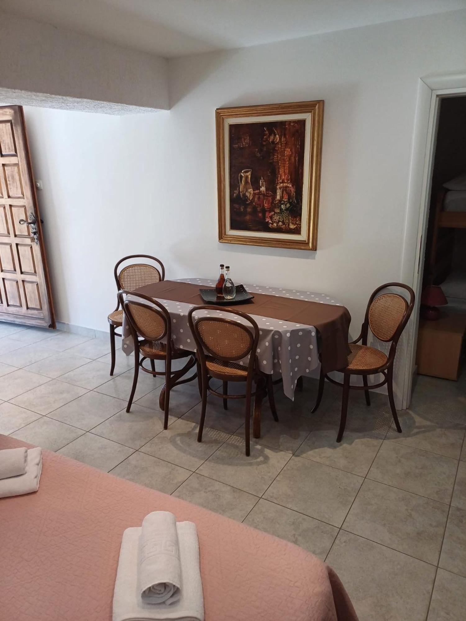 Apartment Bauk Draga Bascanska Exterior foto