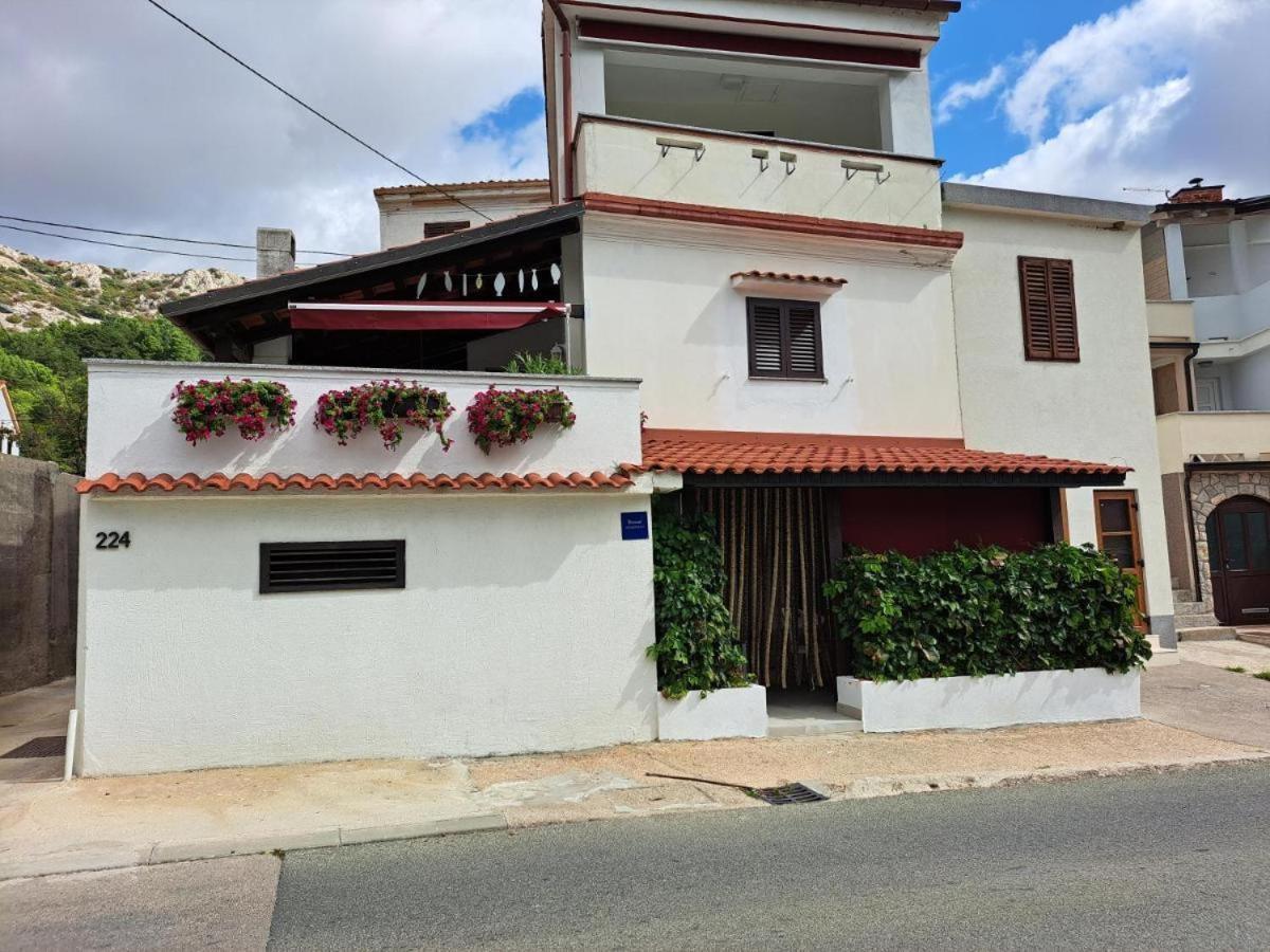 Apartment Bauk Draga Bascanska Exterior foto